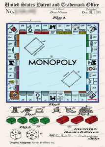 CARD-C919: Monopoly - Patent Press™