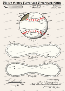 CARD-C956: Baseball - Patent Press™