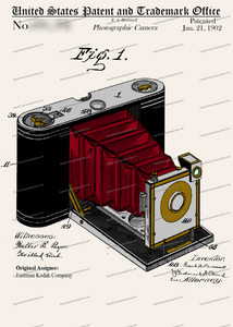 CARD-C965: Brownie Camera - Patent Press™