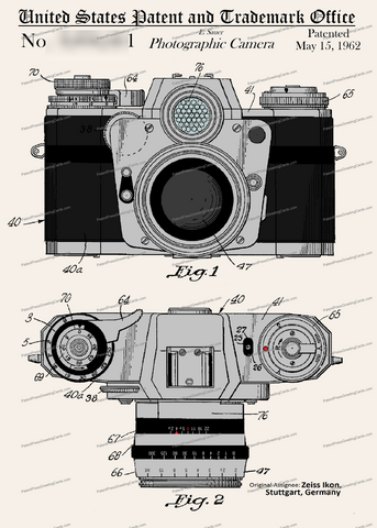 CARD-C982: Ikon Camera - Patent Press™