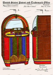 CARD-C983: Juke Box - Patent Press™